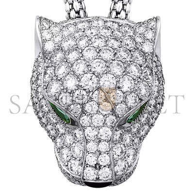 CARTIER PANTHÈRE DE CARTIER NECKLACE, PAVED N7408238